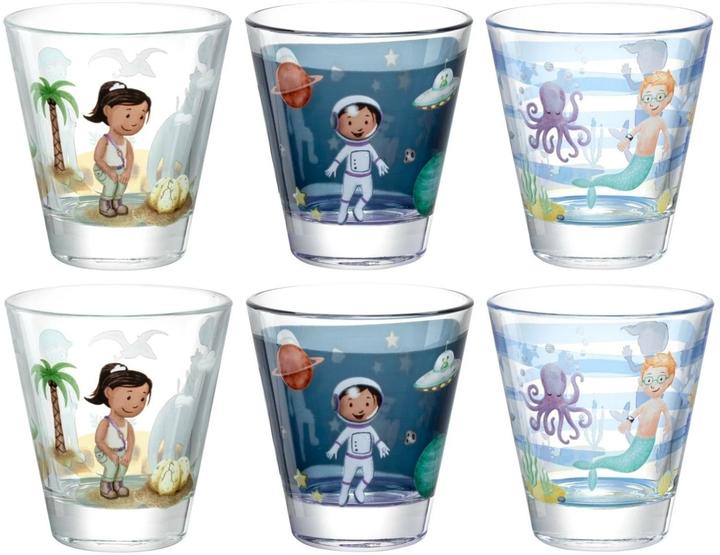 Leonardo Children's drinking glass Avventura