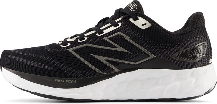 Produktbild New Balance W680 Dames Sportschoenen - Zwart - Maat 40.5 (40.5)