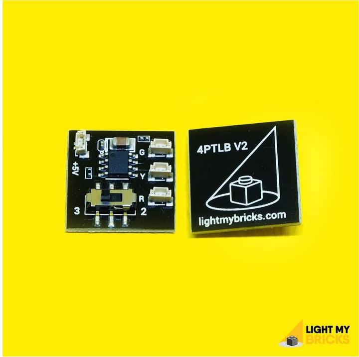 Produktbild Light my bricks Effektplatine Ampel-Beleuchtung für LmB LEGO Beleuchtungen