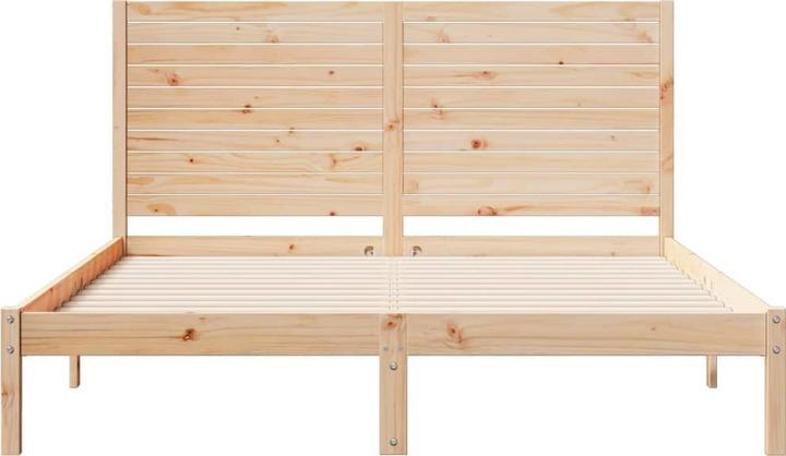 Image du produit vidaXL Bettrahmen (140 x 210 cm)