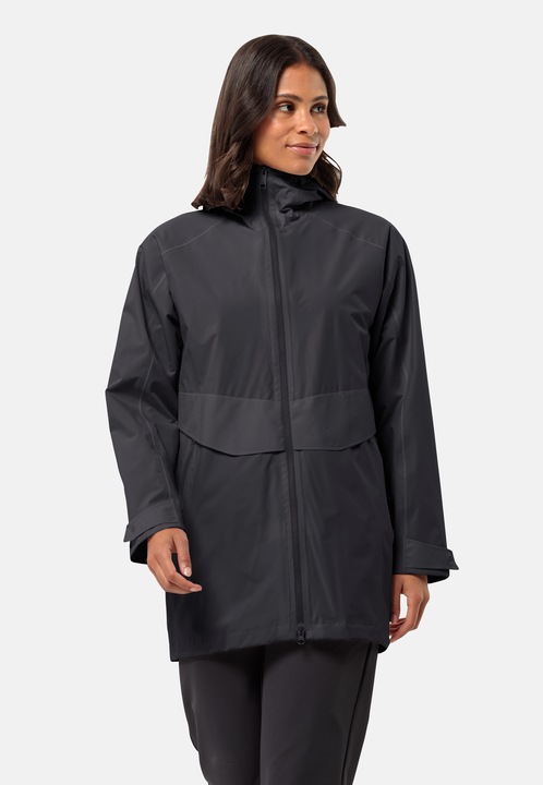 Image du produit Jack Wolfskin Mainkai Long Jkt W (M)