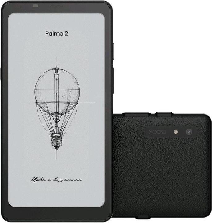 Image du produit Onyx BOOX PALMA 2 noir / Lecteur de livres électroniques / 6,13" / E-Ink / 1648x824 / 128GB / WLAN / (6.13", 128 Go, Noir)