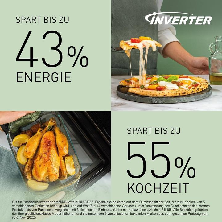 Produktbild Panasonic NN-CD88QSEPG (34 l)