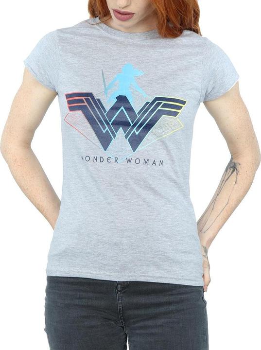 Produktbild Wonder Woman Warrior Logo TShirt (M)
