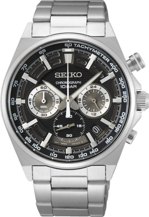 Seiko Chronograph (Analoguhr, 41 mm)