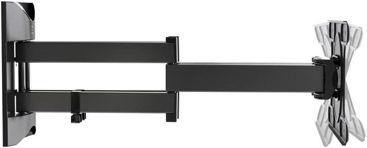 Produktbild Meliconi Dual Motion OLED Wandhalterung mit zwei Armen und Doppelrotation für Fernseher (Wand, 40" - 82")