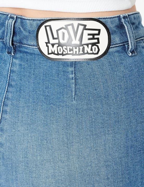 Actual product image Moschino Personalized Skate Back Tag Culottes (48)