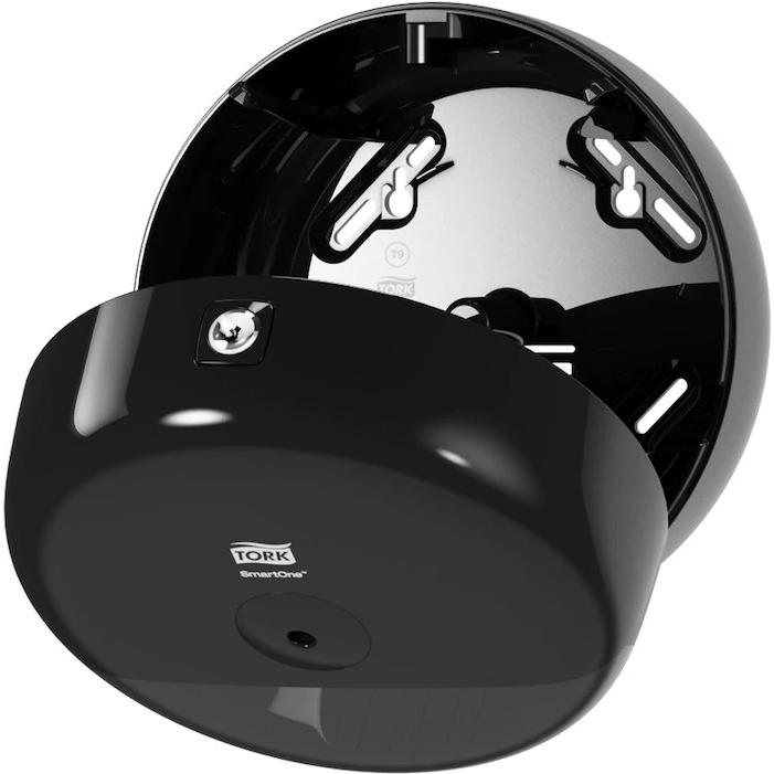 Tork, Portarotoli, SmartOne Mini Dispenser Black T9