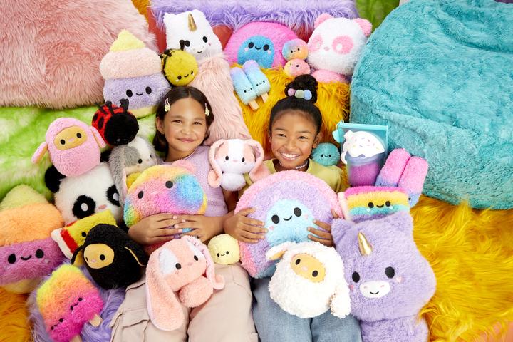 Produktbild MGA Fluffie Stuffiez Small Plush- Bee/ Lady Bug (12.70 cm)