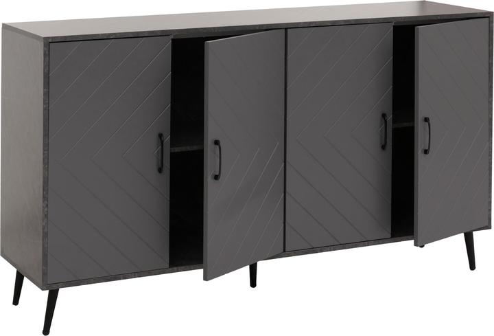 Grau, Marmor-Optik