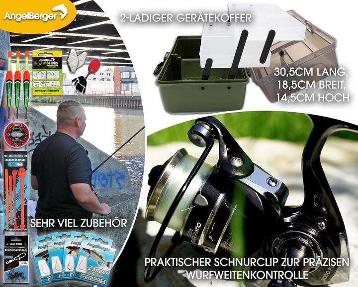 Image du produit Angel Kit de pêche complet (Kit de pêche, 210 cm)