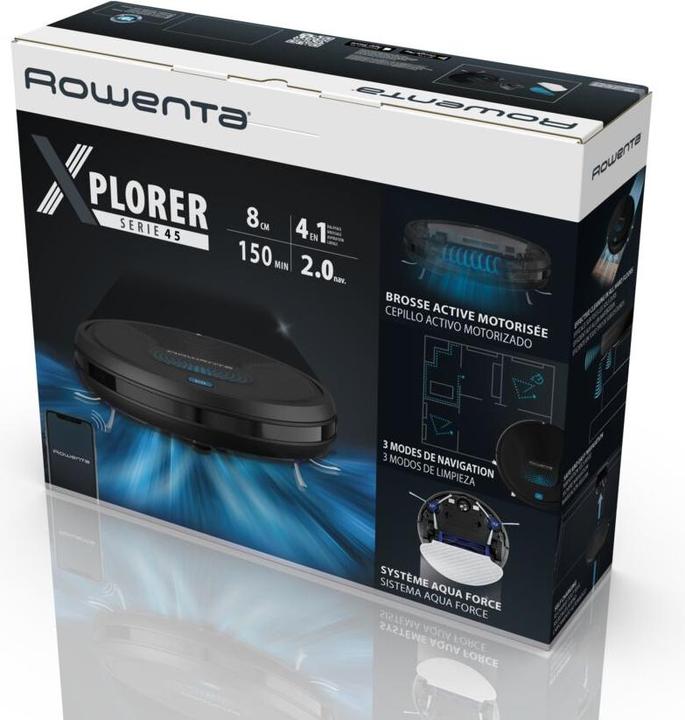 Produktbild Rowenta RR8275 Xplorer Serie 45 AQUA (Saugwischroboter)
