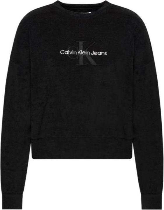 Produktbild Calvin Klein Sweatshirt mit Monogramm (XS)