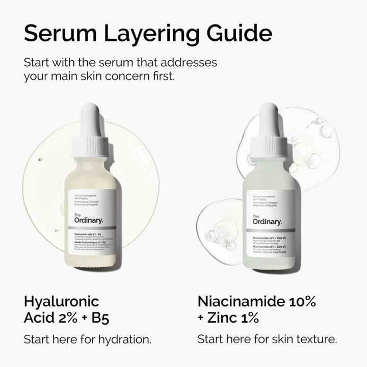 Produktbild The Ordinary Hyaluronic Acid 2% + B5 (30 ml)