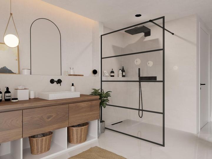 Shower Design Inaya Ii (0.60 cm, 140 cm, 200 cm)