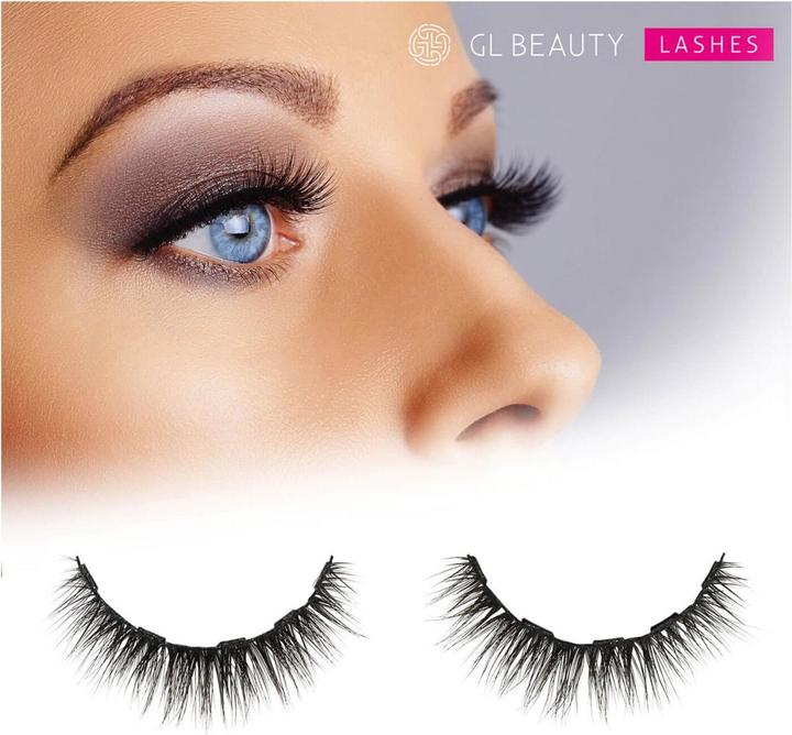 Produktbild GL Beauty Magnetic Lashes Set Nr. 4 (Künstliche Wimpern)