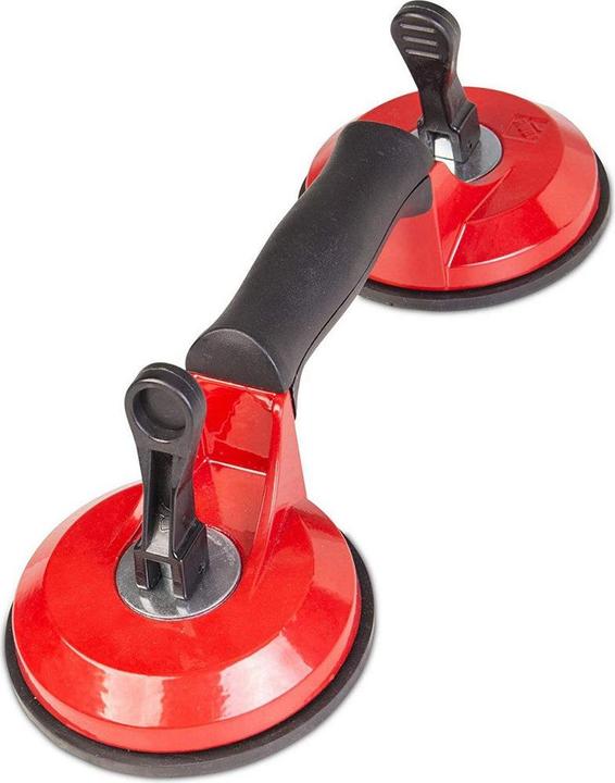 Actual product image Rubi Przyssawka Podwójna 80kg Aluminiowa (80 kg)