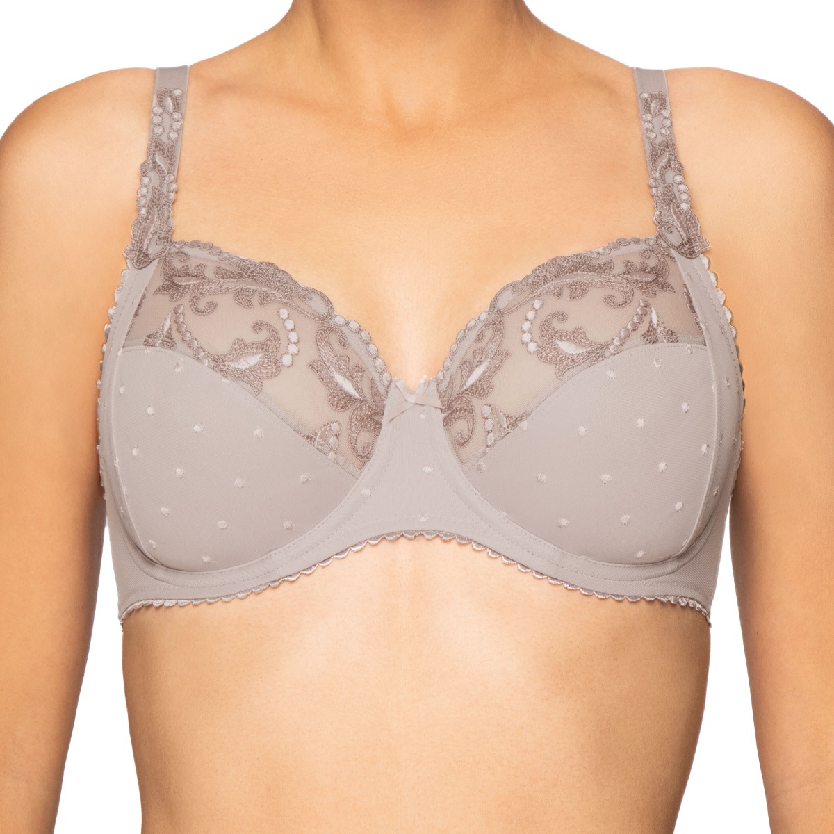 Felina, BH, Secret Delight Bügel-BH, Grau, (85 H, Einzelpack)