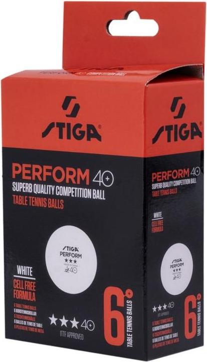Productafbeelding Stiga Tennisbal Training Uitvoeren 3-Ster 6st (6 Pcs.)