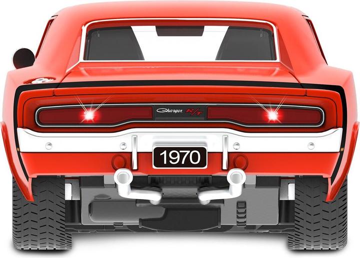 Actual product image Jamara Dodge Charger R/T 1970 1:16 red 2,4GHz door manual