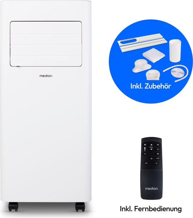 Medion LIFE® E901 Klimaanlage (MD 37731) (32 m², 9000 BTU/h)