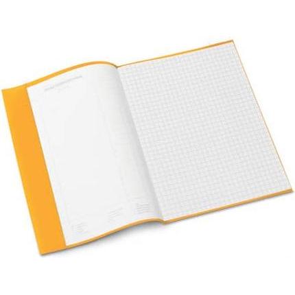 Herma, Heft + Block, Heftschoner, DIN A5, aus PP, gelb gedeckt (A5)
