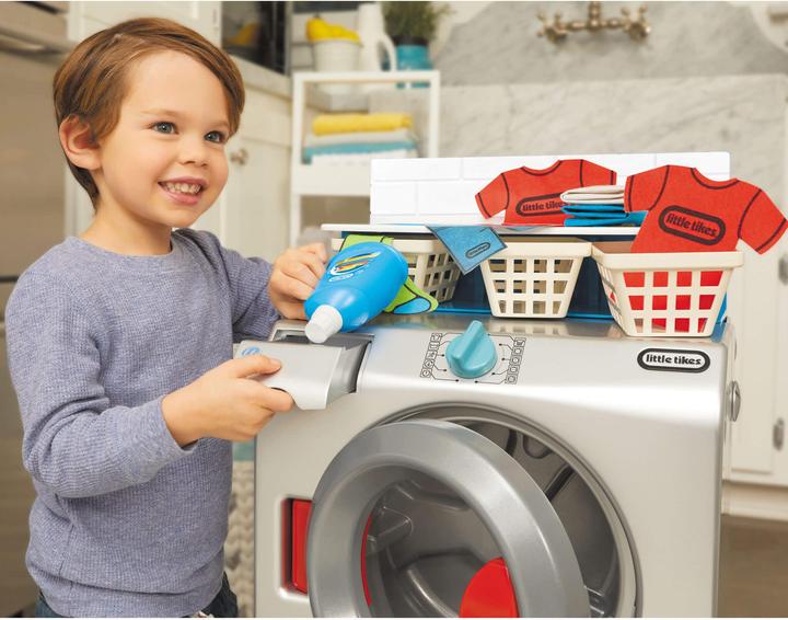 Produktbild MGA Spielzeug-Waschmaschine 29 x 39,4 x 52,3 cm Interaktives