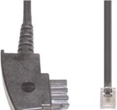 Produktbild E+P Telefonkabel T 170/6 6,0m GIGASET aktuelle schnurlos Modelle
