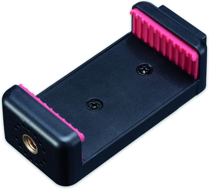 Produktbild Braun Photo BRAUN Tischstativ MT-27 VLOG mit Smartphone-Halterung inkl. Zubehörschuh (Kunststoff, Metall)