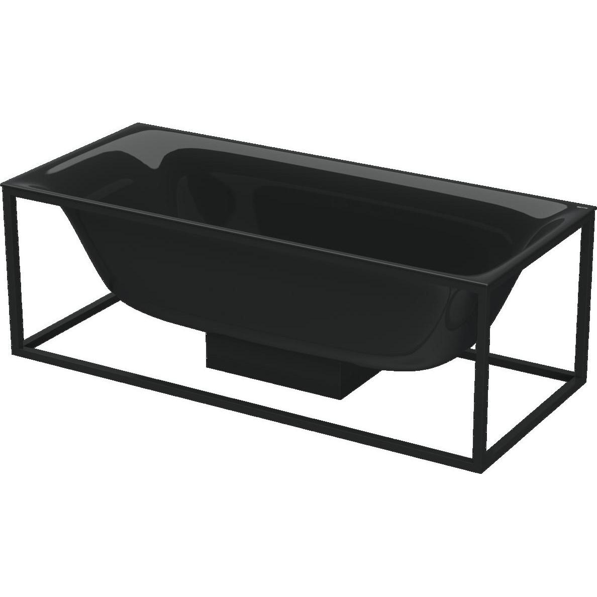 Thumbnail - Bette, Badewanne, Lux Shape Rechteck-Badewanne freistehend 170x75x45cm, 2 Rückenschrägen, 3451- (156 l, 195 cm, 106.50 c...