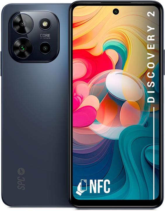 Immagine prodotto SPC Discovery 2 (256 GB, Cielo profondo, 6.60", Doppia SIM, 4G)
