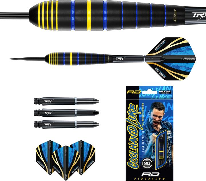 Red Dragon Luke Humphries Campione del Mondo di Ottone