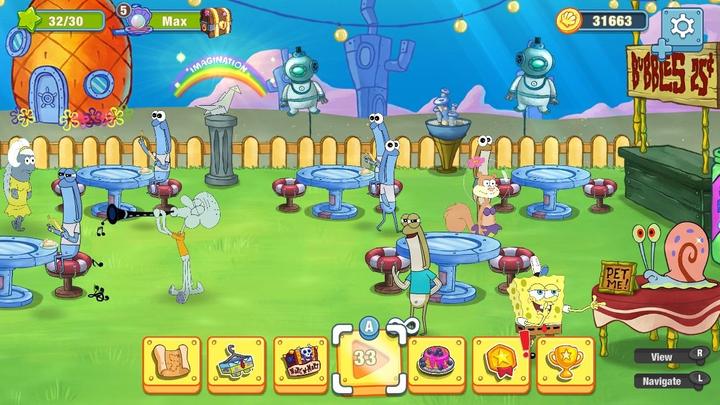 Image du produit Nighthawk Interactive SpongeBob - Krusty Cook-Off SWITCH (CiaB) Duel de cuisine croustillant (Switch, DE)