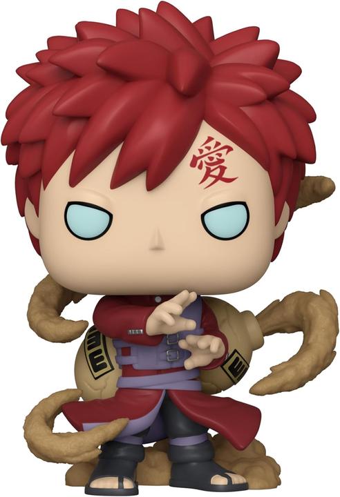 Actual product image Funko Pop! Animation: Naruto - Gaara