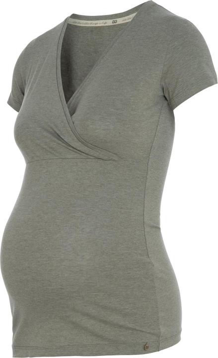 Produktbild False Babys Only Umstandsshirt Glow mit Stillfunktion, urban green