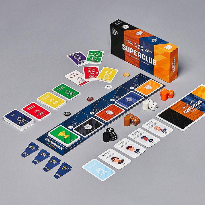 Actual product image Superclub Powerhouses - Expansion (English, 1 - 3 Players)