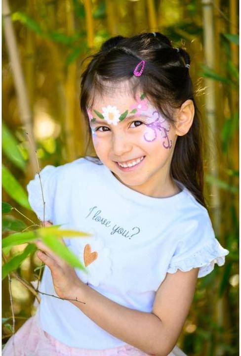 Produktbild Namaki Bio Schminkset 6 Farben "verzauberte Welt"