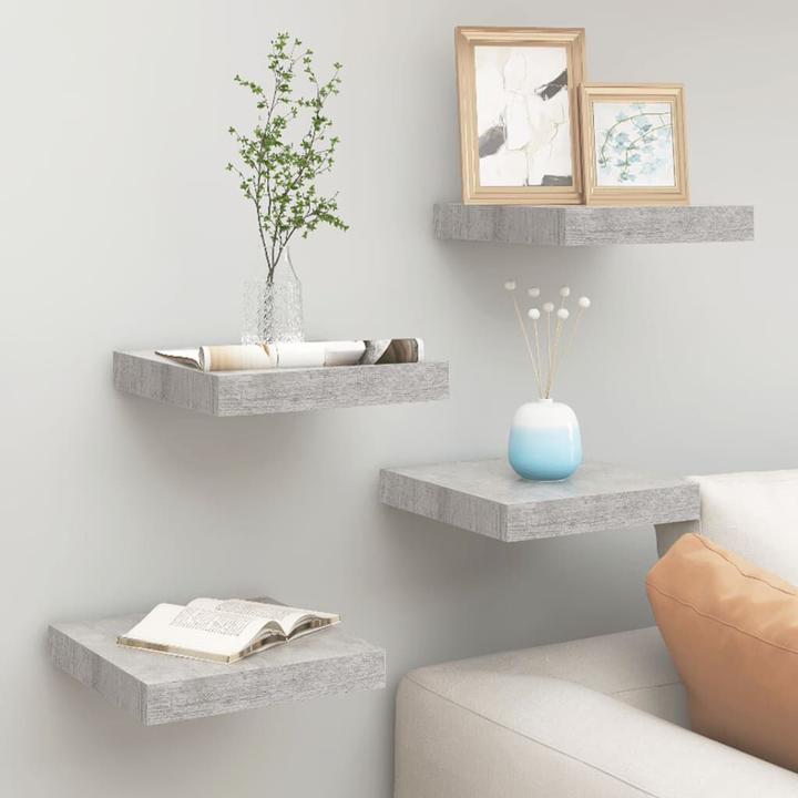 Actual product image vidaXL Wandregal (23.50 x 23 x 3.80 cm)