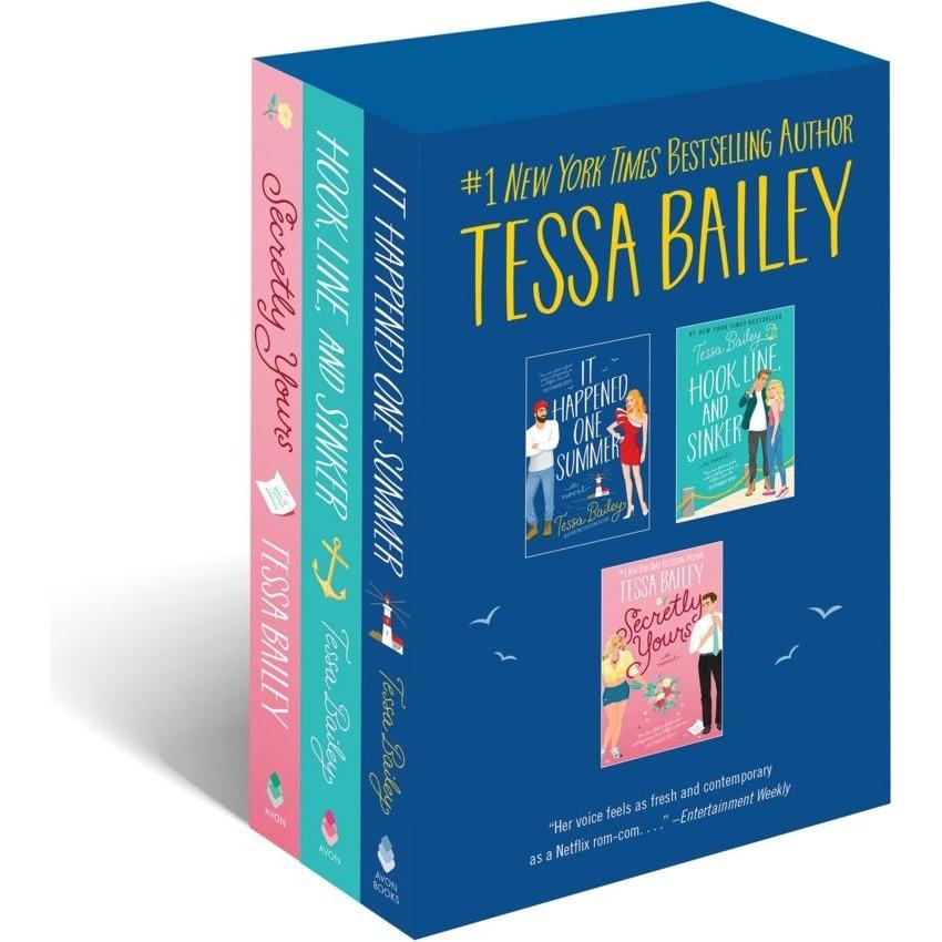 Thumbnail - Tessa Bailey Boxed Set, Belletristik von Tessa Bailey