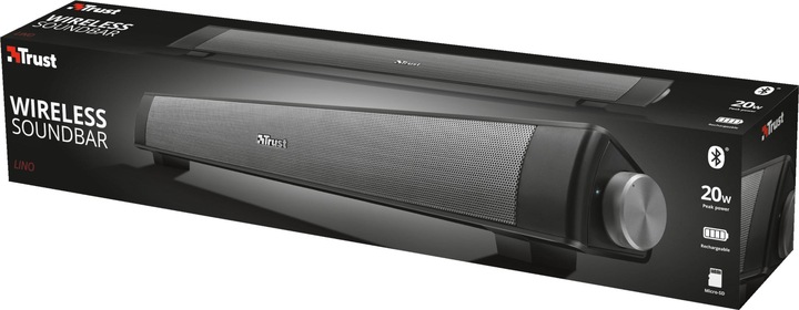 Actual product image Trust Lino Sound Bar wireless (20 W, 2.0 Channel)