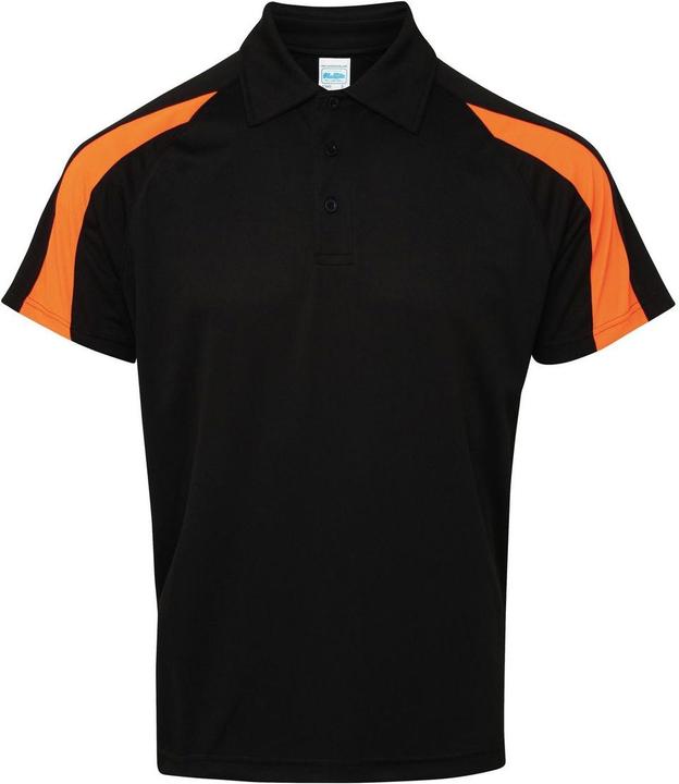 Produktbild Awdis Just Cool Kurzarm Polo Shirt mit Kontrast Panel (XL)
