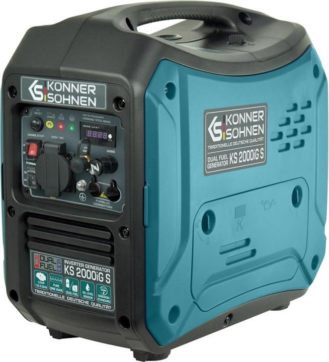 Könner & Söhnen KS 2000iG S (1800 W, 6 l)