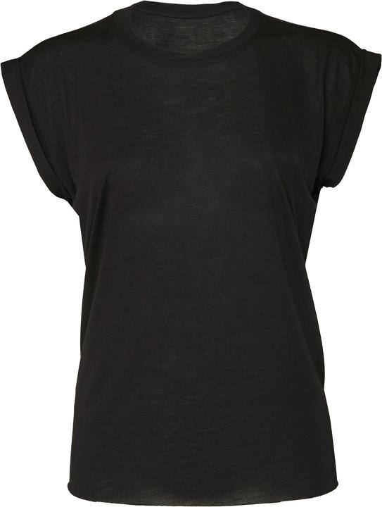 Actual product image Bella Canvas Muscle shirt Rolled sleeves (L)