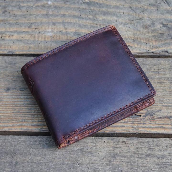 Actual product image Jack kinsky Scheintasche quer Doppelklappe