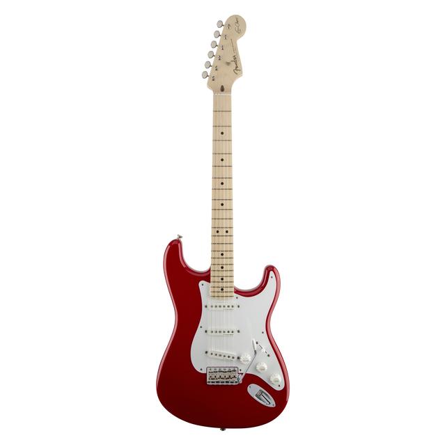 Fender Eric Clapton Stratocaster (Ahorn, Erle, Synthetic Bone), Gitarre, Schwarz
