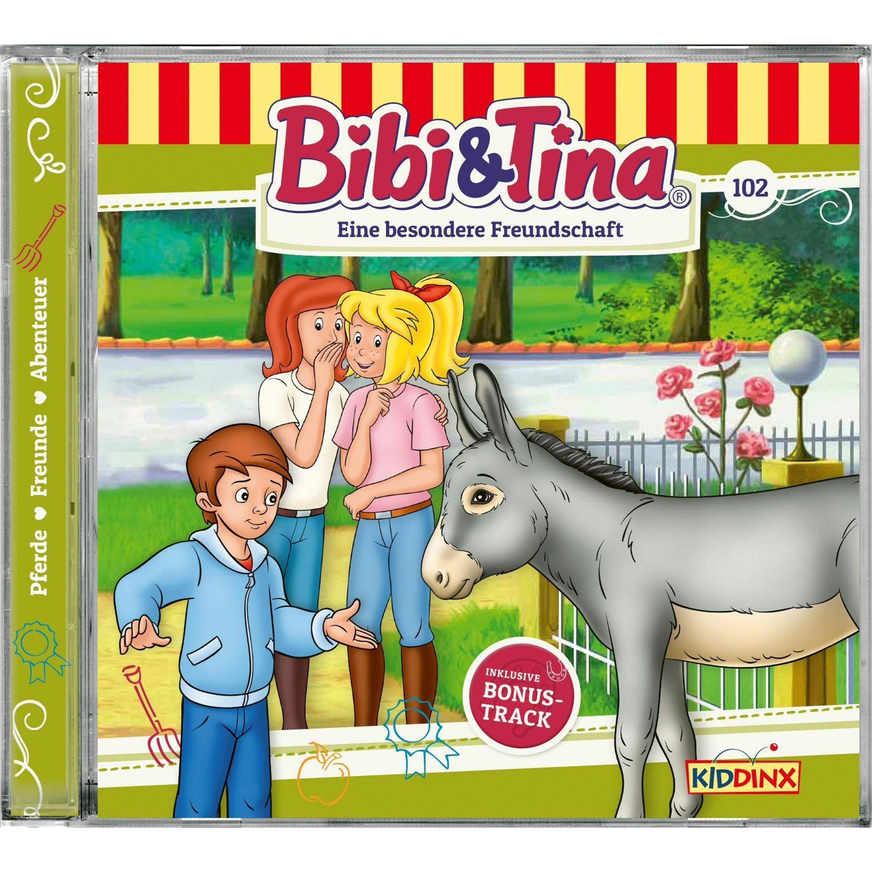 Bibi und Tina 102 - Eine besondere Freundschaft, Hörbücher von Bibi & Tina