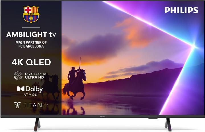 Actual product image Philips 65PUS8550/12 (65", QLED, 4K, 2025)