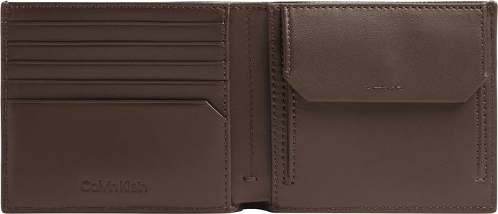 Actual product image Calvin Klein Minimalism Bifold 5CC W/Coin Chester Brown