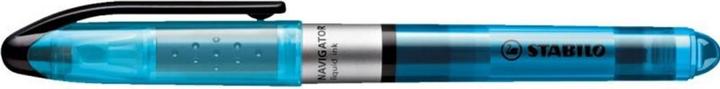 Produktbild STABILO Textmarker - NAVIGATOR - 10er Pack - blau (Blau, 5 mm, 10 x)
