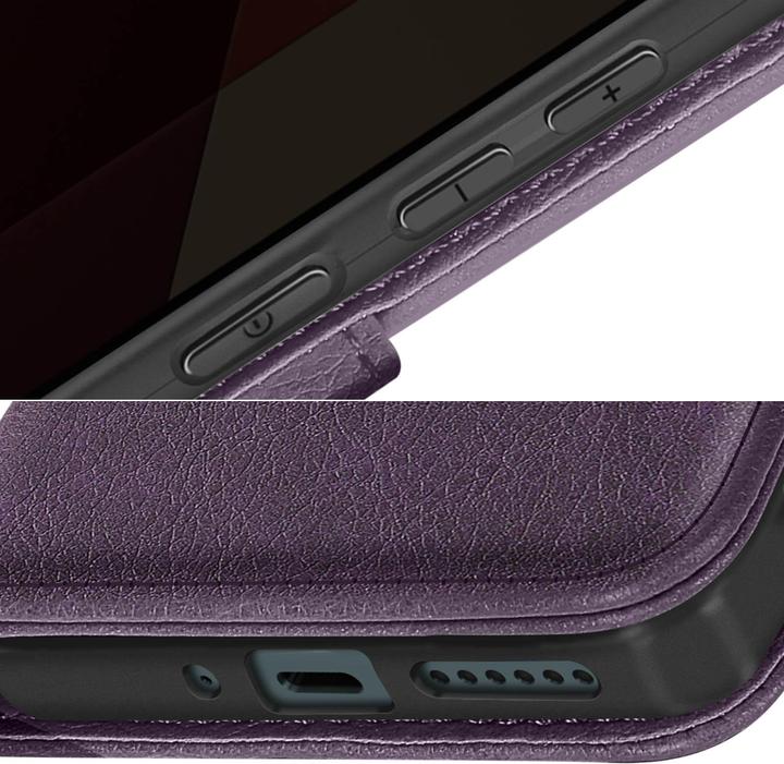 Produktbild Avizar Chesterfield Wallet Cover Series (Xiaomi Redmi Note 13 Pro 4G)